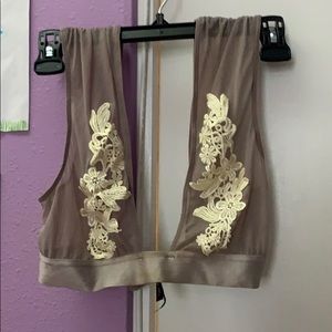 Urban outfitters decorative bralette